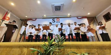 Dewan Pakar PKS di Kota dan Kabupaten Kediri Dilantik, Ketua PKS Jatim Ajak Lantunkan Sholawat Thibbil Qulub