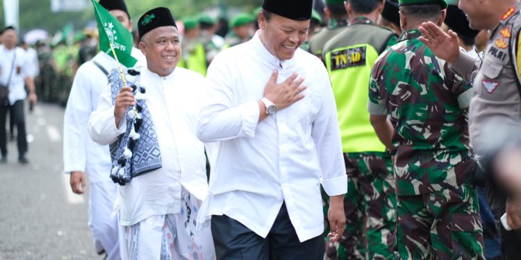 Hadir ke 1 Abad NU, Hidayat Nur Wahid dan Ketua PKS Jatim Kompak Apresiasi Peran NU untuk NKRI