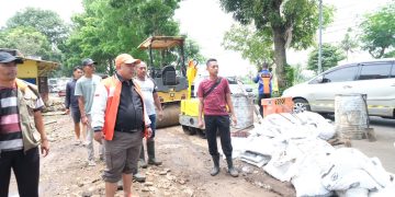 Bondowoso Diterjang Banjir, Ketua PKS Jatim Tinjau Lokasi Bencana, Beri Perhatian