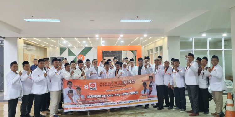 PKS Jawa Timur Angjangsana ke DKI Jakarta, Saling Beri Dukungan untuk Kemenangan di Pemilu 2024