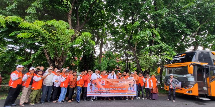 Berangkat Rakernas, Ketua PKS Jatim: Spirit Menang bersama Rakyat!