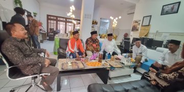 Kunjungi HUT Harian Bangsa, Ketua PKS Jatim Bertemu Para Kiai: Alhamdulillah Berkah