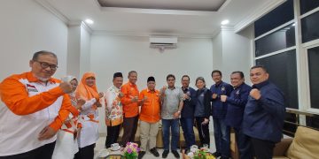 Kunjungan Partai Nasdem ke PKS Jatim, Bertekad Menangkan Anies Baswedan di Jawa Timur