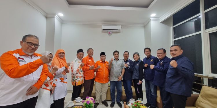 Kunjungan Partai Nasdem ke PKS Jatim, Bertekad Menangkan Anies Baswedan di Jawa Timur