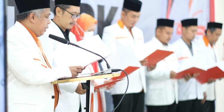 Pelantikan Pengurus DPTD dari 3 Kabupaten Dilatik, Ini Pesan Ketua PKS Jatim untuk Pengurus Baru