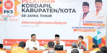 PKS Jatim Latih Kordapil di Tiga Titik, Optimalkan Caleg agar Makin Dekat dengan Rakyat