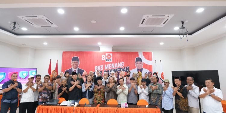 PKS Jatim Kuatkan Kolaborasi Menangkan Anies Presiden di Jatim