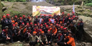Latihan Gabungan Anggota Kepanduan, Ketua PKS Jatim Minta Rekoso Layani Rakyat, Menangkan PKS dan Anies Presiden