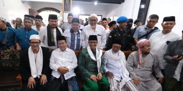 Silaturahim Jam’iyyah Thoriqoh Sathoriyyah dengan Anies Baswedan, Ketua PKS Jatim: Energi Raih Kemenangan