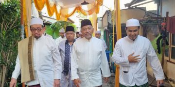 Rouhah Habib Abu Bakar Assegaf di Gresik, Ketua PKS Jatim Dampingi Habib Salim dan Ahmad Syaikhu