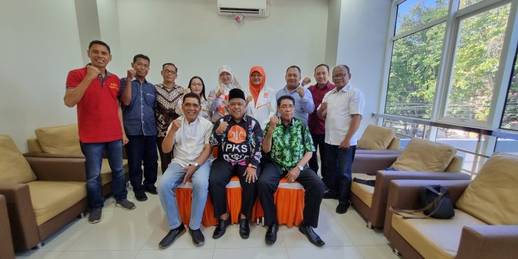 Titip Aspirasi ke PKS, Pendeta Syrabaya dan Sidoarjo ini Dukung Anies Capres 2024