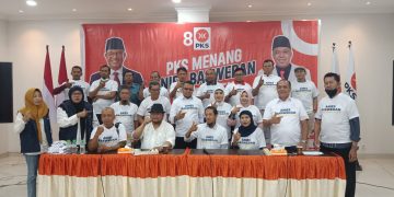 Konsolidasi Simpul Relawan Anies di Kantor PKS Jatim, Tingkatkan Sinergi dan Kolaborasi 