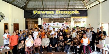 Puluhan Seniman Hadir, Jagongan Budaya PKS Diapresiasi