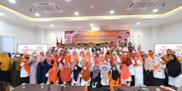Lagi, Ratusan Anggota Pelopor Dilantik, Ketua PKS Jatim: Perjuangan untuk Rakyat Makin Solid
