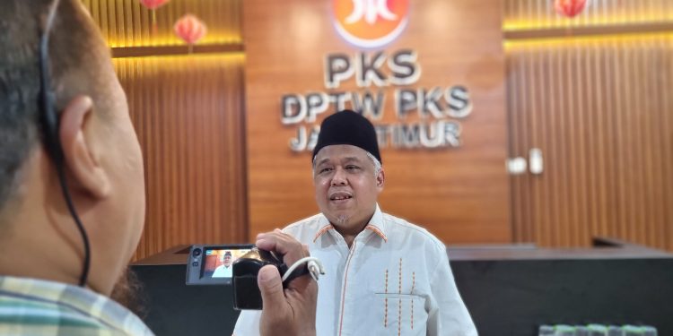 Tindak Lanjut Sikap DPP, Ketua PKS Jatim Beri Pesan Ini pada Anggota, Pengurus dan Caleg di Jawa Timur