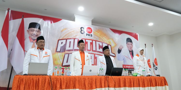 Hasil Political Update, PKS Jatim Siap Lakukan Tahapan Penjaringan dan Penyaringan Calon Kepala Daerah