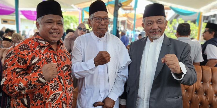 Didampingi Ketua PKS Jatim, Ahmad Syaikhu Hadiri Munas III Thoriqoh Sathoriyyah