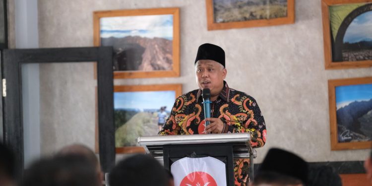 Apel Siaga Kemenangan, Kang Irwan Bakar Semangat Pengurus, Anggota dan Caleg PKS Bondowoso