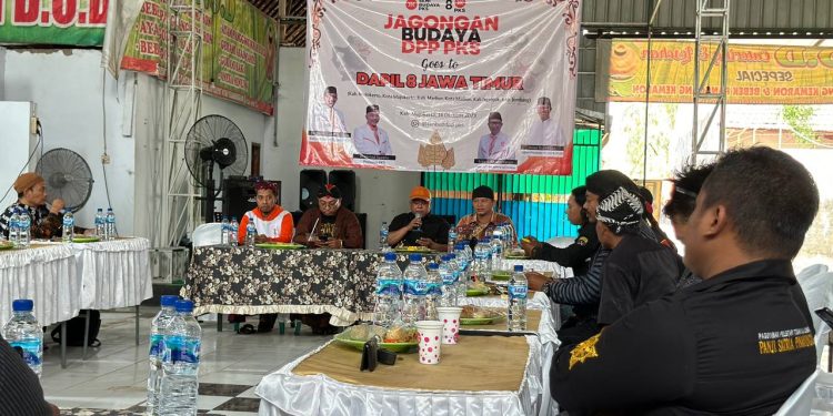 Ingin Majukan Jatim, PKS Gelar Jagongan Budaya dengan Para Puluhan Seniman di Mojokerto 