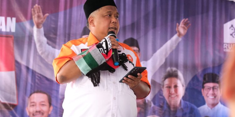 Jadi Keynote Speaker di Peresmian Rumah Pemenangan Amin Jawa Timur, Ketua PKS Jatim Ingatkan Resolusi Jihad KH Hasyim Asyari