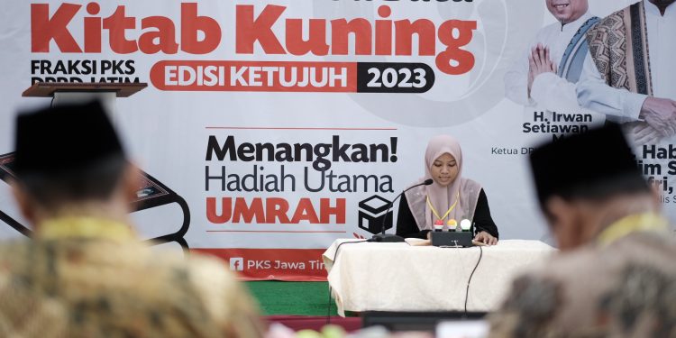 Kembali Digelar, Lomba Baca Kitab Kuning PKS, Ketua PKS Jatim: Wujud Kecintaan pada Ilmu dan Ulama