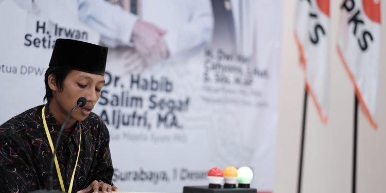 Gelar Semi Final Lomba Baca Kitab Kuning, Ketua PKS Jatim Apresiasi Santri Milenial dan Gen Z