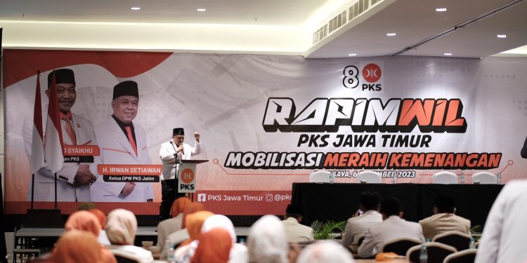 Rapimwil PKS Jatim, Kang Irwan Minta Kuatkan Ikhtiar: Sistematis, Massif dan Terukur