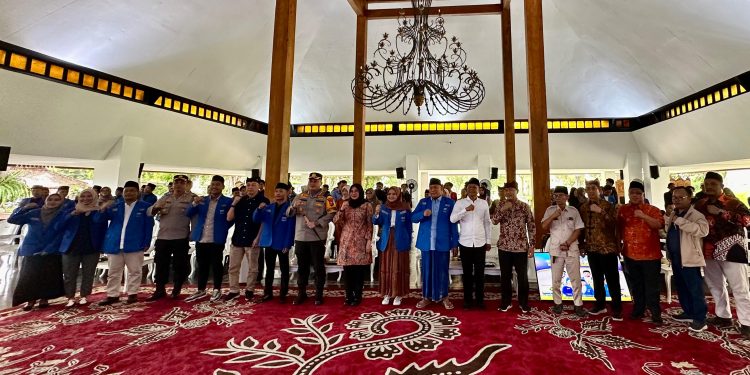 Hadiri Pelantikan PMII Banyuwangi, Kang Irwan ajak pemuda menjadi Subjek Politik dan tingkatan kolaborasi