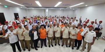 Gelar Konsolidasi, Ratusan Purnawirawan di Jatim Siap Menangkan PKS dan AMIN