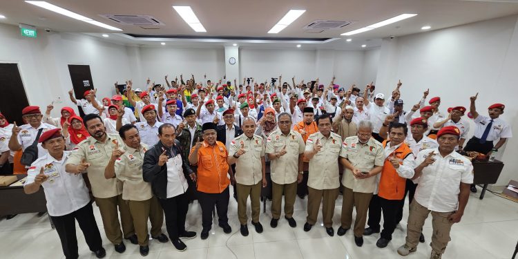 Gelar Konsolidasi, Ratusan Purnawirawan di Jatim Siap Menangkan PKS dan AMIN