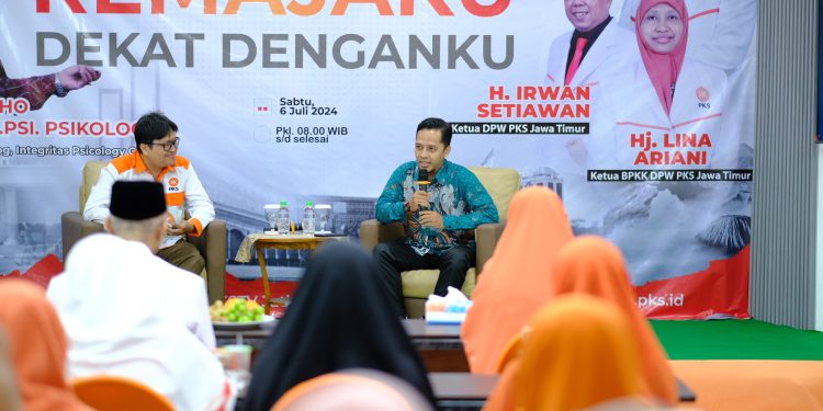 Ingin Bangsa Kuat, PKS Jatim Gelar Webinar Agar Orang Tua Dekat dengan Anaknya