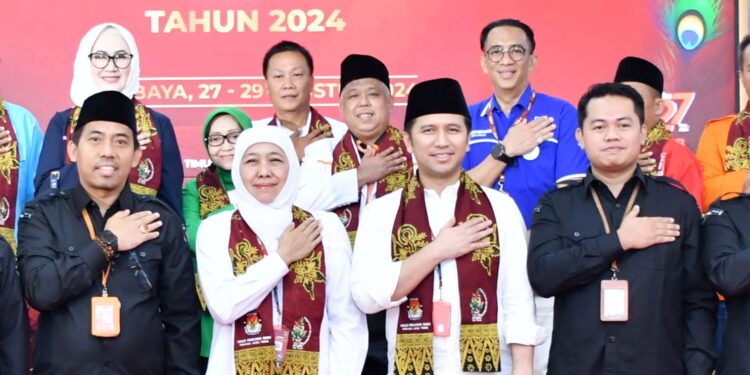 Khofifah-Emil Daftar ke KPU, Ketua PKS Jatim Siap Rapatkan Barisan Raih Kemenangan