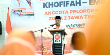 Konsolidasi Pemenangan Khofifah-Emil di Jember, Ketua PKS Jatim Puji Kinerja Khofifah Periode Pertama