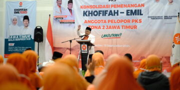 Konsolidasi Tapal Kuda, Ketua PKS Jatim Pastikan Seluruh Potensi di Jawa Timur Akan Dimobilisasi untuk Memenangkan Khofifah-Emil
