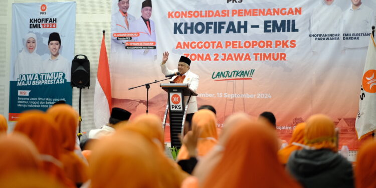 Konsolidasi Tapal Kuda, Ketua PKS Jatim Pastikan Seluruh Potensi di Jawa Timur Akan Dimobilisasi untuk Memenangkan Khofifah-Emil