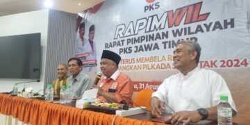 Rapimwil PKS Jatim, Bahas Pemenangan Khofifah-Emil dan 38 Paslon Kab/Kota