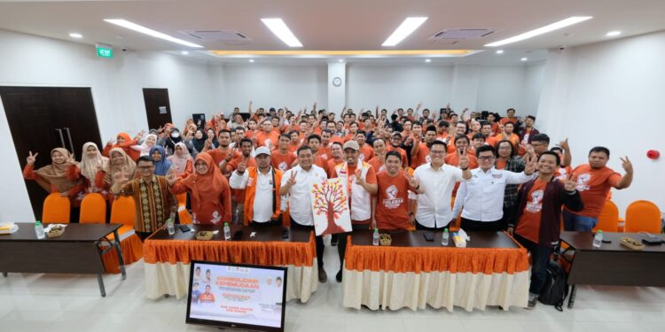 Konsolidasi Pemuda, PKS Jatim Ajak Gen Milenial dan Gen Z Menangkan Khofifah-Emil