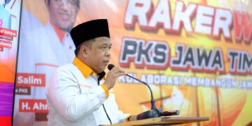Gelar Rakerwil, PKS Jatim Kokohkan Kolaborasi Membangun Jawa Timur 
