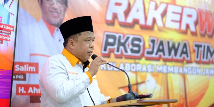 Gelar Rakerwil, PKS Jatim Kokohkan Kolaborasi Membangun Jawa Timur 
