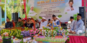Ketua DPW PKS Jatim Sowan ke Ponpes Sabda Ria Nada Peringati Maulid Nabi dan Hari Santri