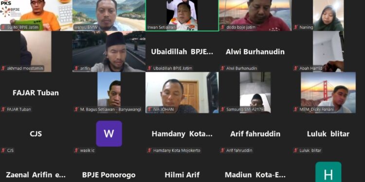 Ketua DPW PKS Jatim Dorong sinergi dan Kolaborasi Penguatan Jaringan dan Pemberdayaan Ekonomi
