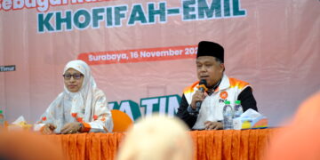 Launching 1040 RKI PKS Jadi Rumah Pemenangan Khofifah-Emil, Ketua PKS Jatim: Penggerak RKI Siap All Out Menangkan 