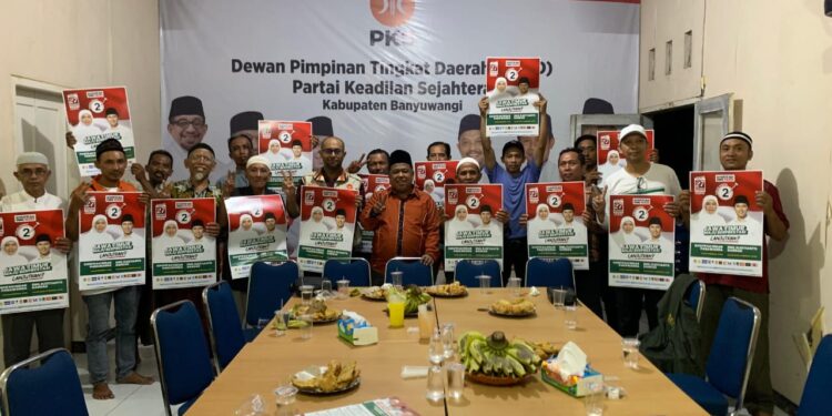 Turba ke Banyuwangi, Kang Irwan Minta Pengurus dan Anggota PKS Menangkan Khofifah-Emil dan Ipuk-Mujiono