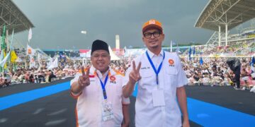 PKS Jatim Hadiri Kampanye Akbar Khofifah Emil, Kang Irwan Ajak Masyarakat Coblos No 2: Lanjutkan Pembangunan Jawa Timur Maju Berprestasi!