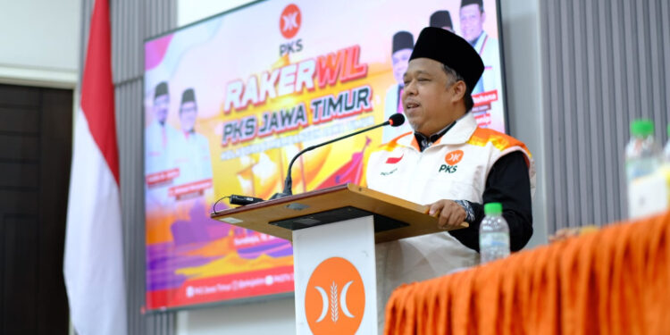 Konsolidasikan Struktur dan Kader, Ketua PKS Jatim: Mari Jaga Agar Situasi Pilkada Tetap Kondusif