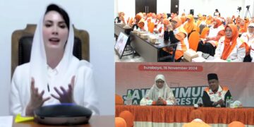 Arumi Bachsin Apresiasi Launching 1040 RKI PKS Jadi Rumah Pemenangan Khofifah-Emil: Luar Biasa!