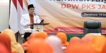 Ratusan Anggota Dewasa Dilantik, Ketua PKS Jatim: Kaderisasi PKS Tak Pernah Berhenti, Siapkan Kader Mengabdi untuk Bangsa dan Negara