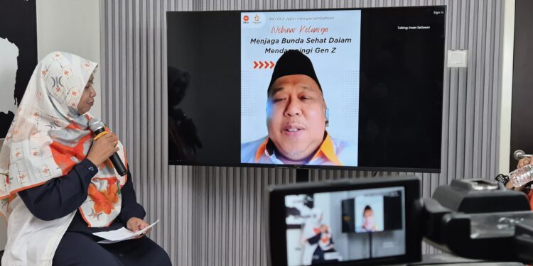 Webinar PKS Jatim Bahas “Bunda Sehat, Generasi Z Hebat”, Ketua DPW: Peran Bunda Perkuat Ketahanan Keluarga Sebagai Pondasi Utama Bangsa