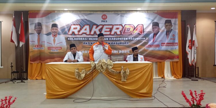 Hadiri Rakerda PKS Kabupaten Pasuruan, Ketua PKS Jatim: Apresiasi Capaian Pileg dan Pilkada, Ajak Bersyukur dan Istiqomah Bela Rakyat