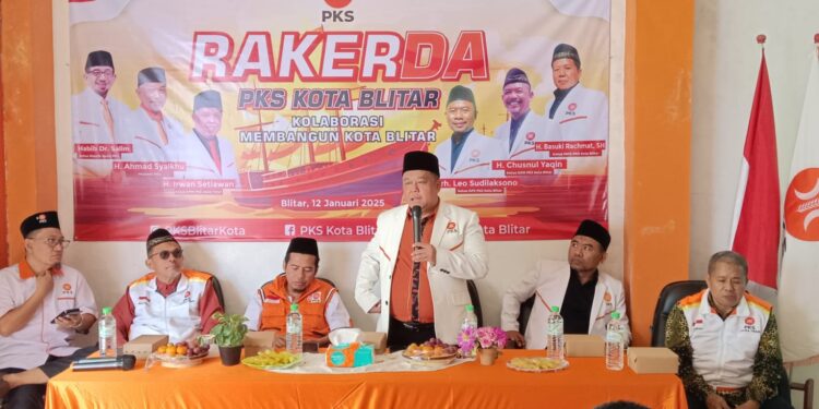 Kunjungi Kota Blitar dan Kota Kediri, Ini Arahan Strategis Ketua PKS Jatim untuk Pengurus dan Anggota